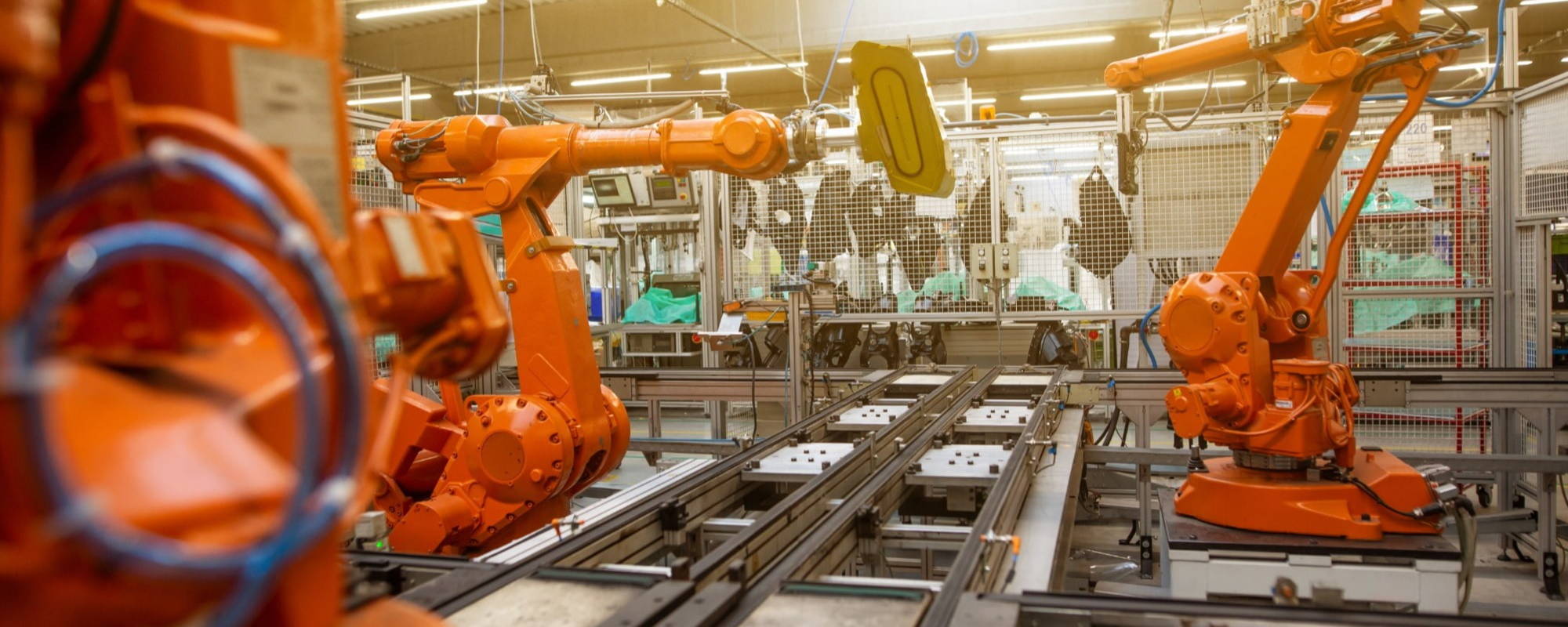 Robot Production Line