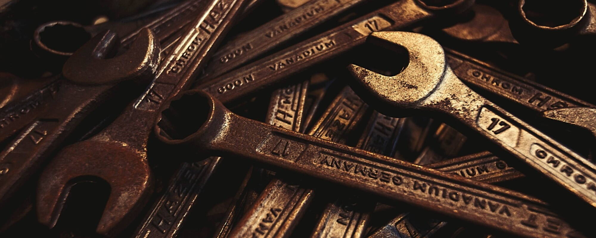 Spanners and tools